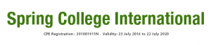 Spring College International provides AEIS, O Level, A Level, LCCI, IELTS courses
